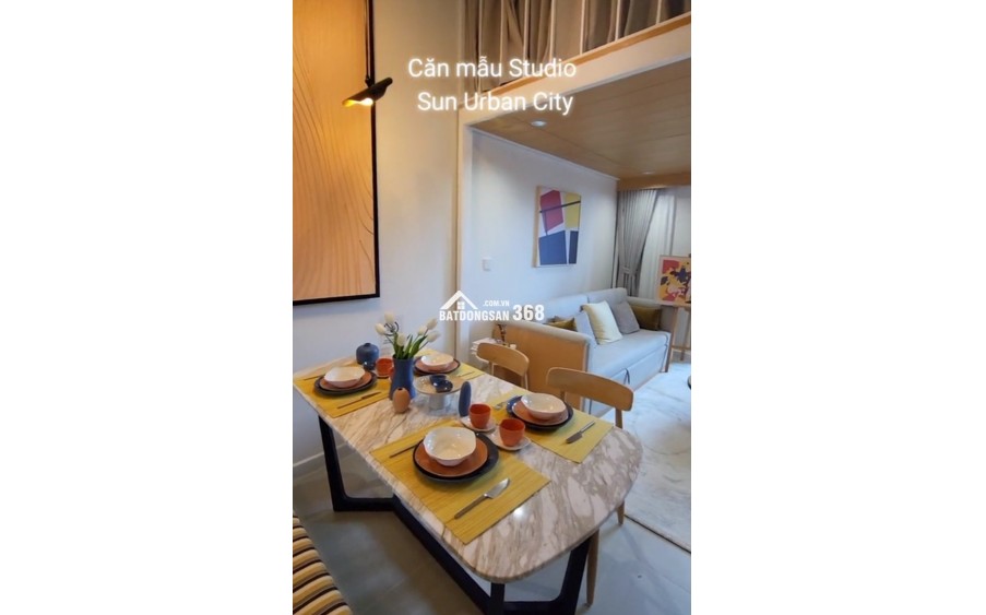 Căn hộ studio - tòa P8 dự án Sun Urban City Hà Nam (P80942)